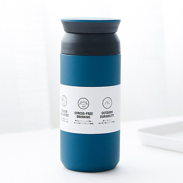 350ml磨砂霧面304不銹鋼保溫杯