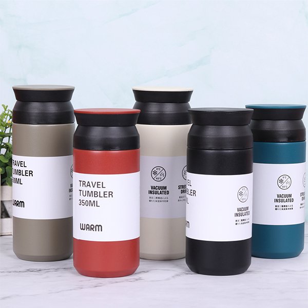 350ml磨砂霧面304不銹鋼保溫杯