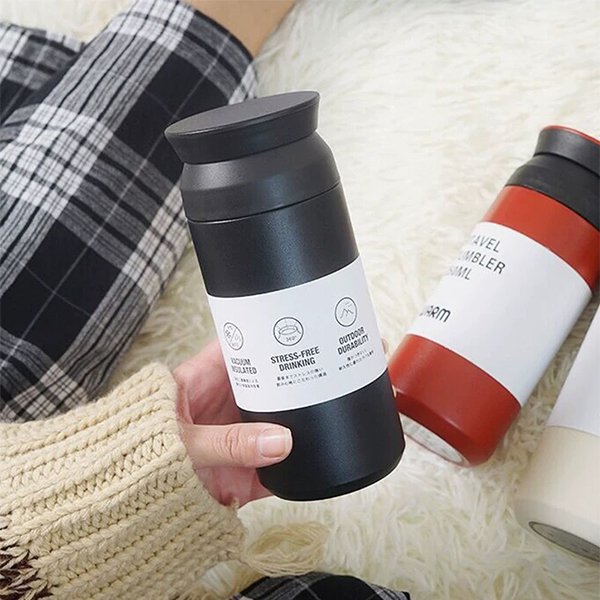 350ml磨砂霧面304不銹鋼保溫杯