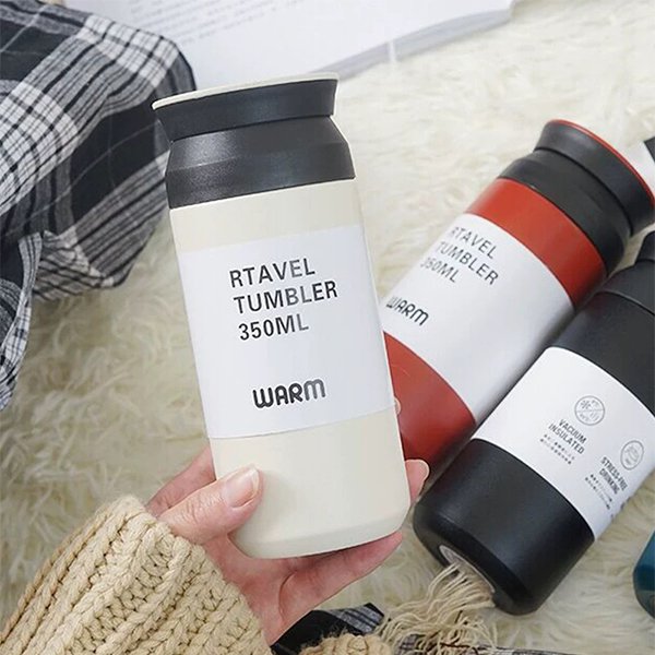 350ml磨砂霧面304不銹鋼保溫杯