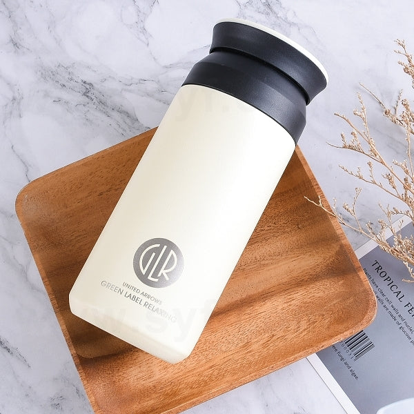 350ml磨砂霧面304不銹鋼保溫杯