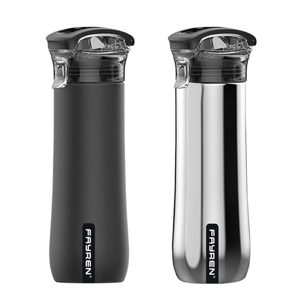 680ml塑膠提把304不銹鋼保溫杯