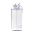 500ml牛奶瓶造型方形水瓶