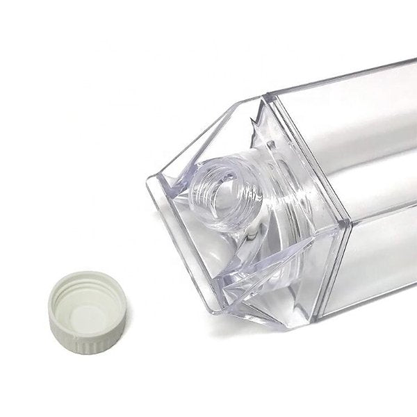 500ml牛奶瓶造型方形水瓶