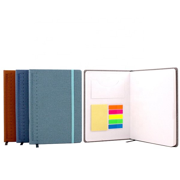 3合1二折式彈力繩便條紙套組