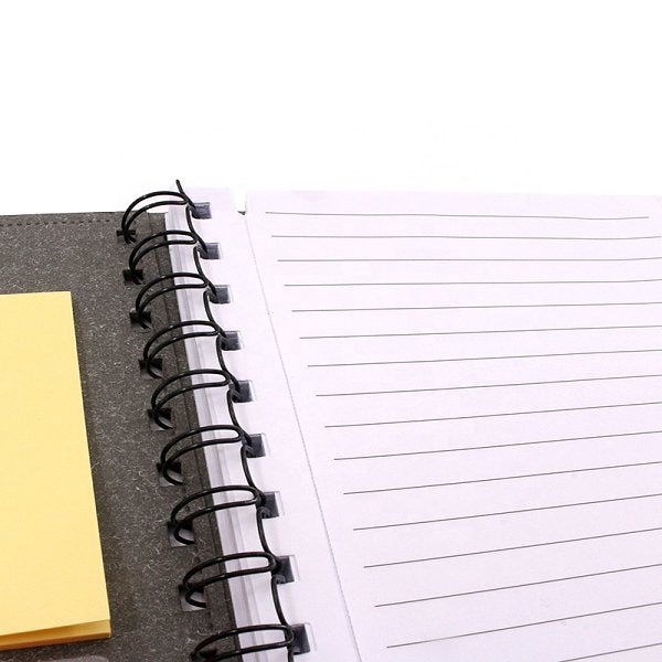 4合1附圓珠筆二折式便條紙套組