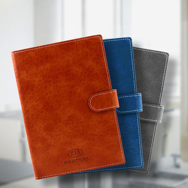 3合1二折式子母扣便條紙套組