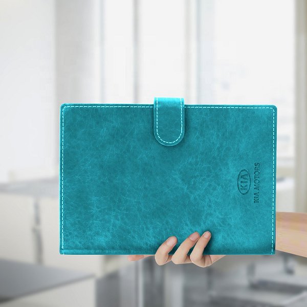 3合1二折式子母扣便條紙套組