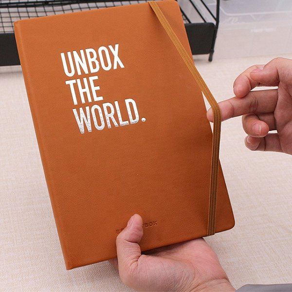 5合1二折式彈力繩便條紙套組