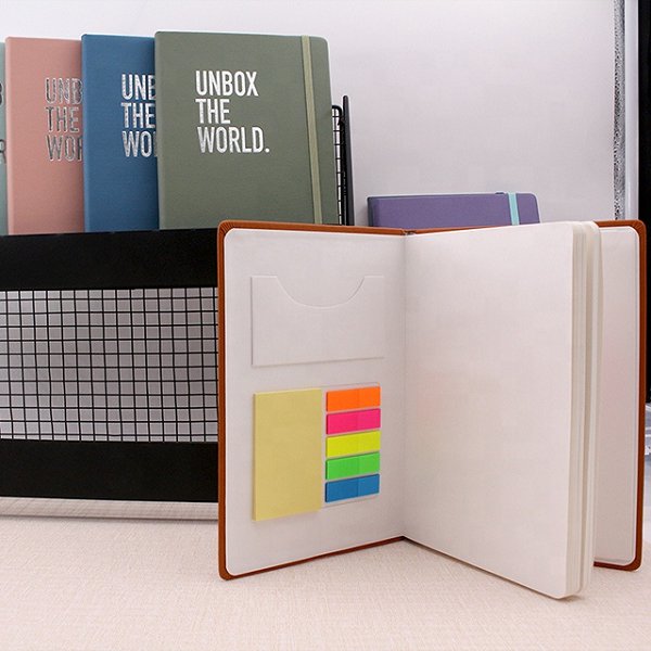 5合1二折式彈力繩便條紙套組