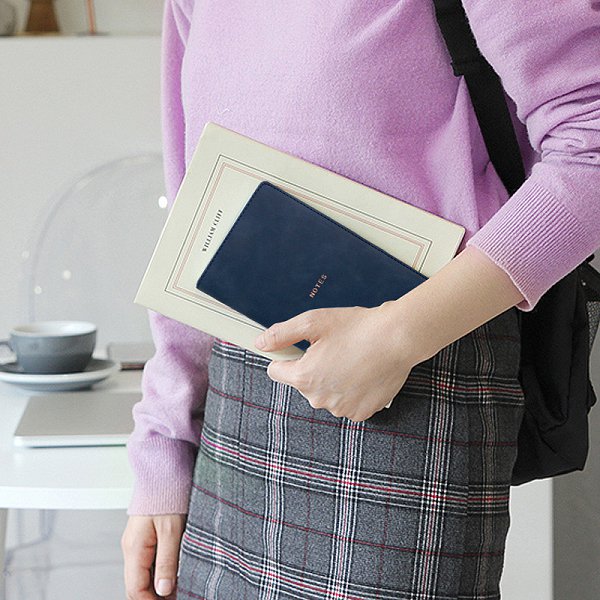 2合1便攜二折式便條紙套組