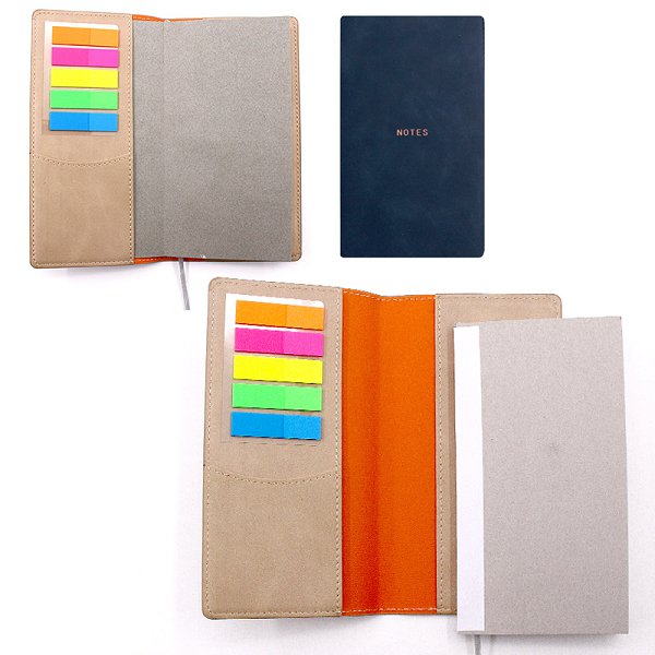 2合1便攜二折式便條紙套組