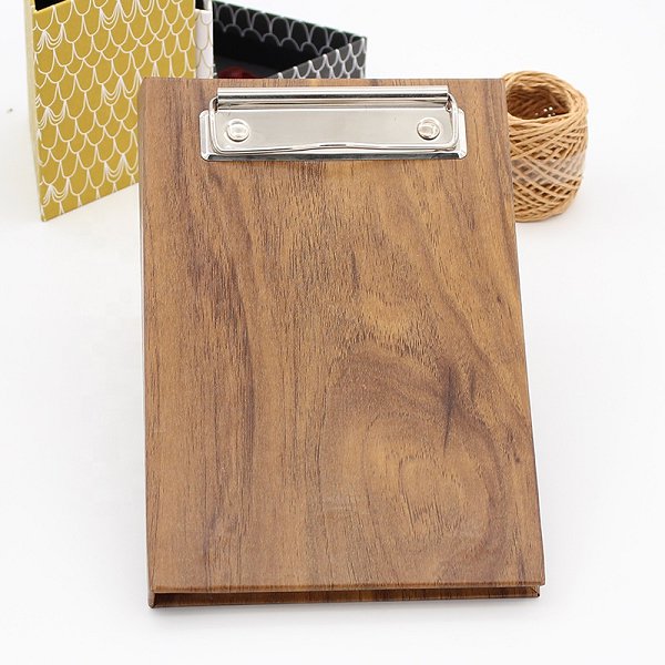 5合1附鉛筆金屬夾二折式便條紙套組