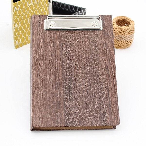 5合1附鉛筆金屬夾二折式便條紙套組