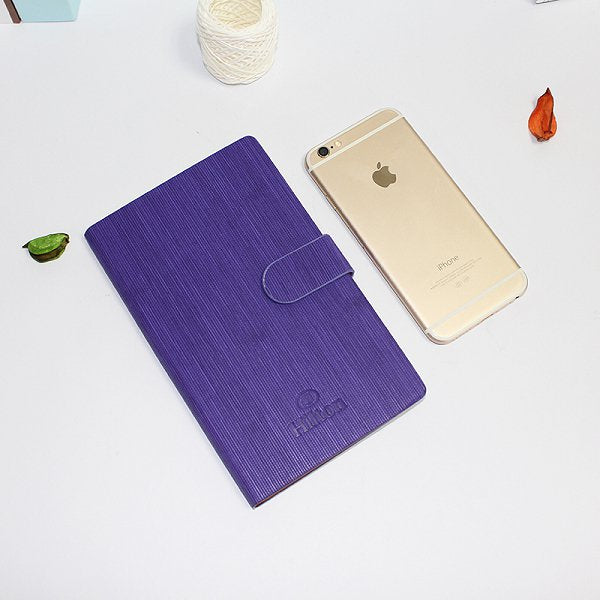 3合1彩色二折式子母扣便條紙套組