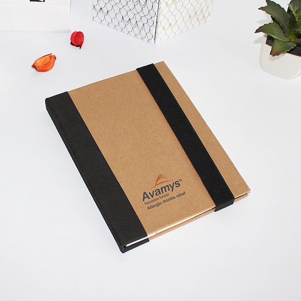 4合1二折式彈力繩便條紙套組