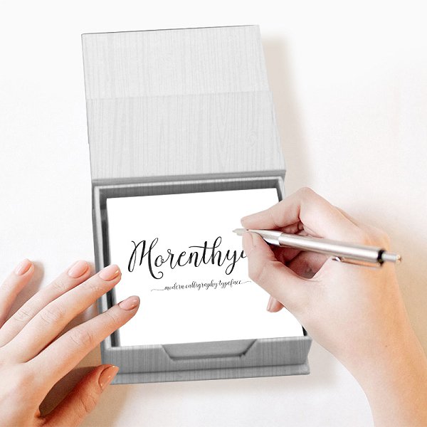 2合1附鏡子可立式便條紙套組