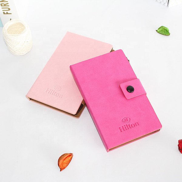 4合1附環保筆二折式子母扣便條紙套組