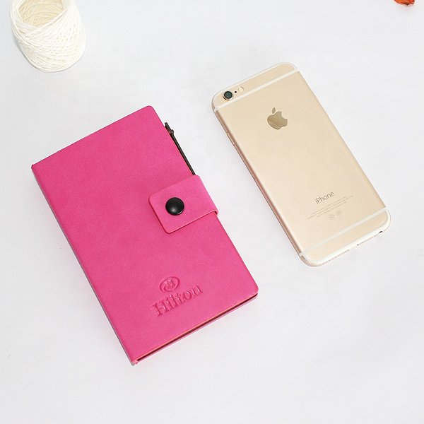 4合1附環保筆二折式子母扣便條紙套組