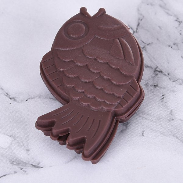 PVC造型手機捲線器