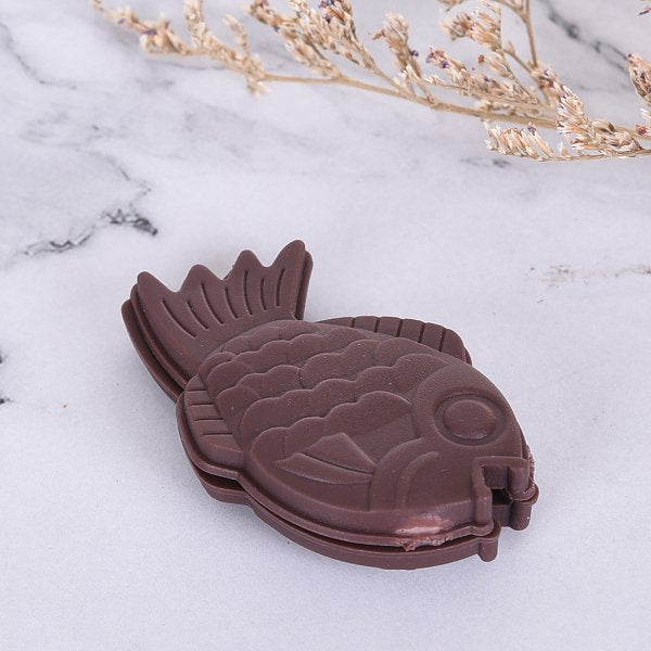 PVC造型手機捲線器