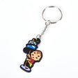 PVC軟膠鑰匙圈