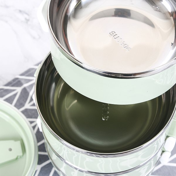 304攜帶式不鏽鋼餐盒