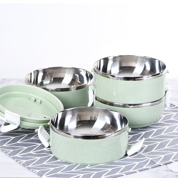 304攜帶式不鏽鋼餐盒