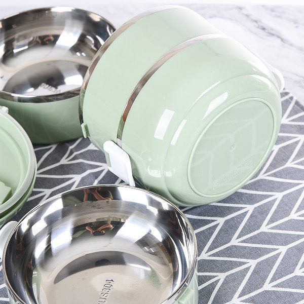 304攜帶式不鏽鋼餐盒