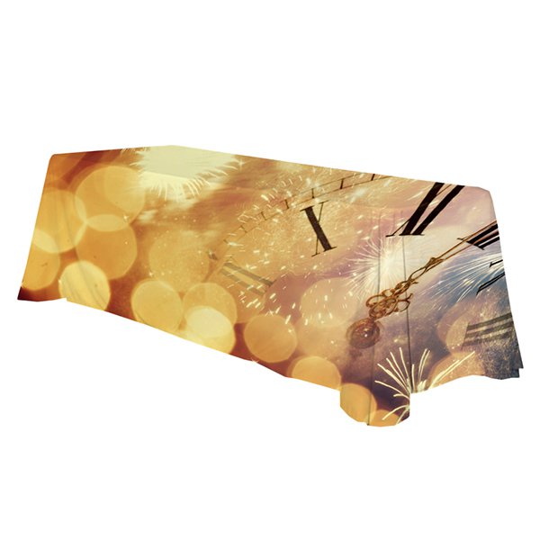 6ft客製化垂懸式廣告桌巾