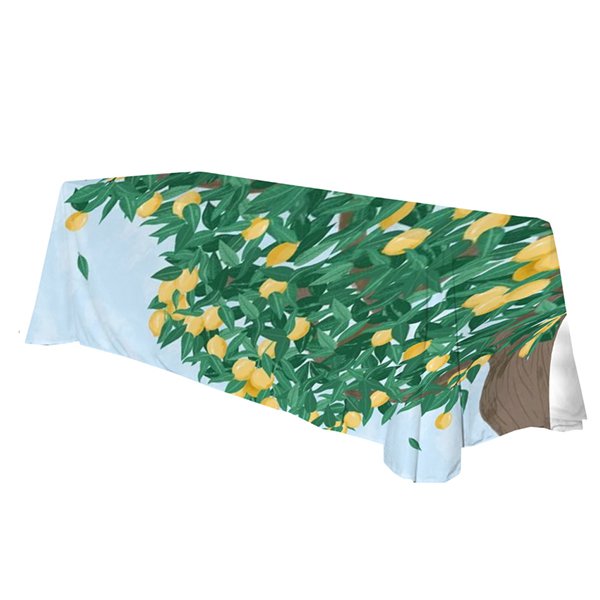 6客製化垂懸式廣告桌巾