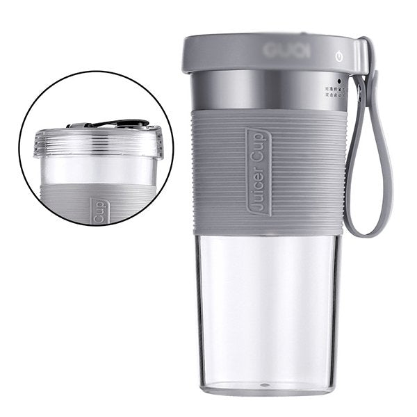 USB充電雙蓋果汁杯