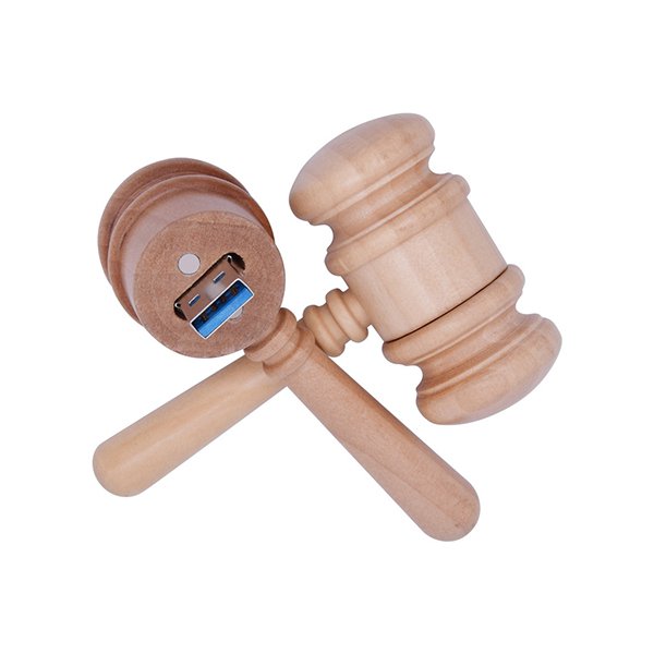 木槌造型木製隨身碟