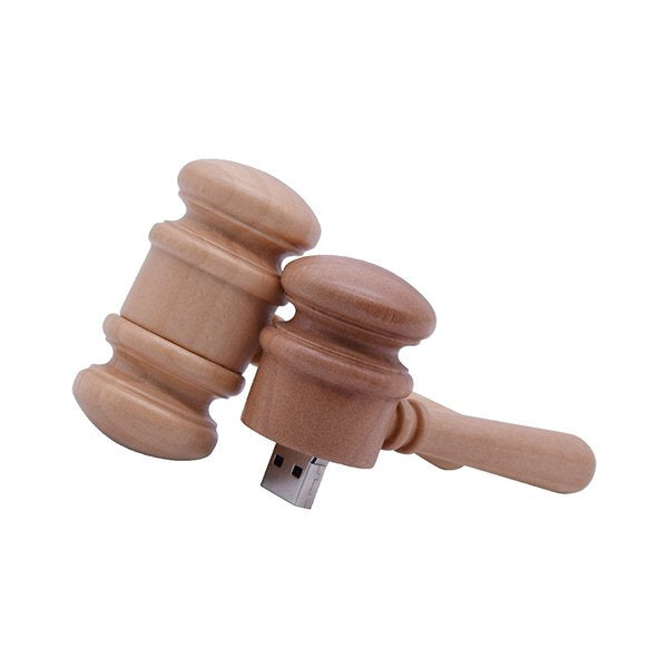 木槌造型木製隨身碟
