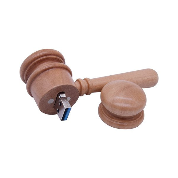木槌造型木製隨身碟
