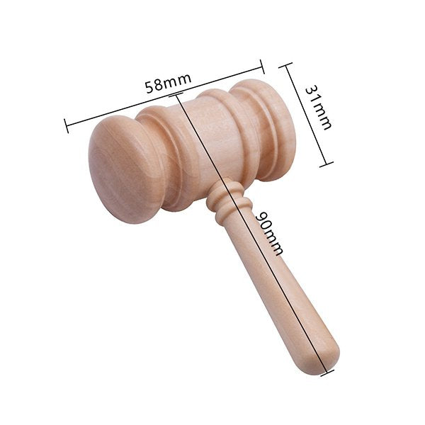 木槌造型木製隨身碟