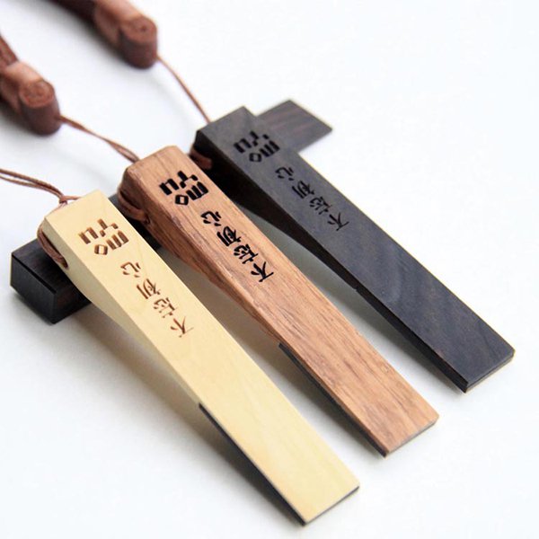 書籤造型木製隨身碟