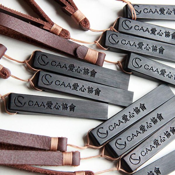 書籤造型木製隨身碟