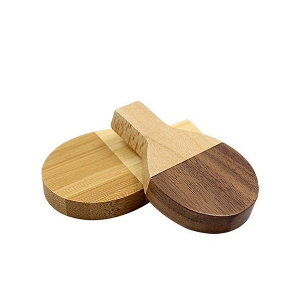 兵乓球造型木製隨身碟