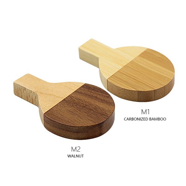 兵乓球造型木製隨身碟