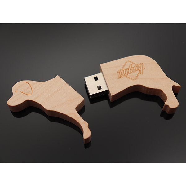 可愛小狗造型隨身碟