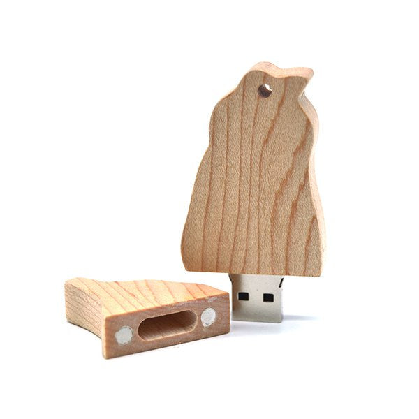 台灣Taiwan造型木製隨身碟
