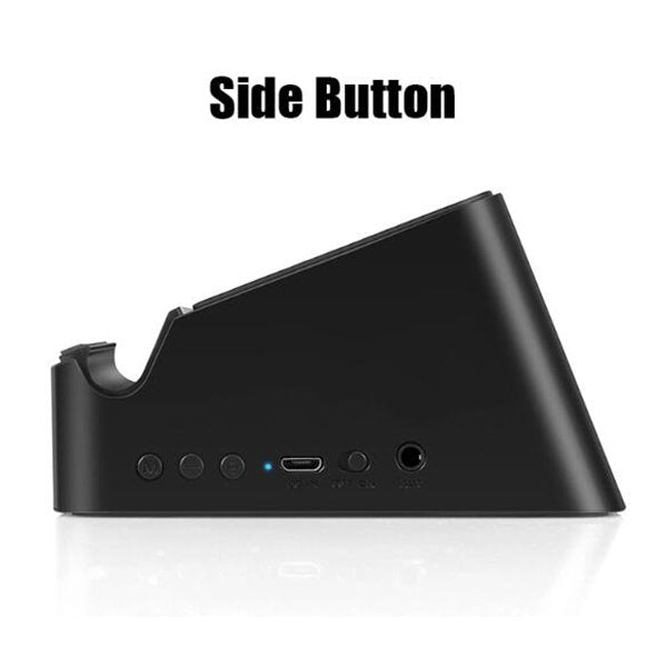 ABS手機無線充電喇叭-附手機架