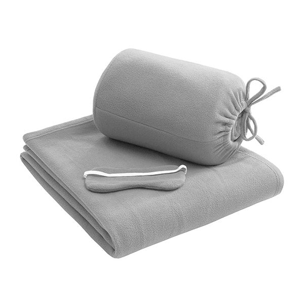 束口袋旅行毛毯