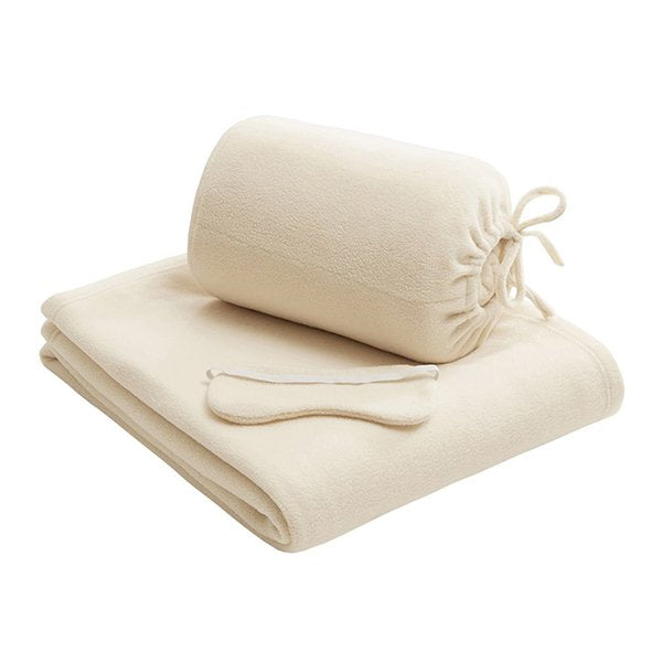 束口袋旅行毛毯