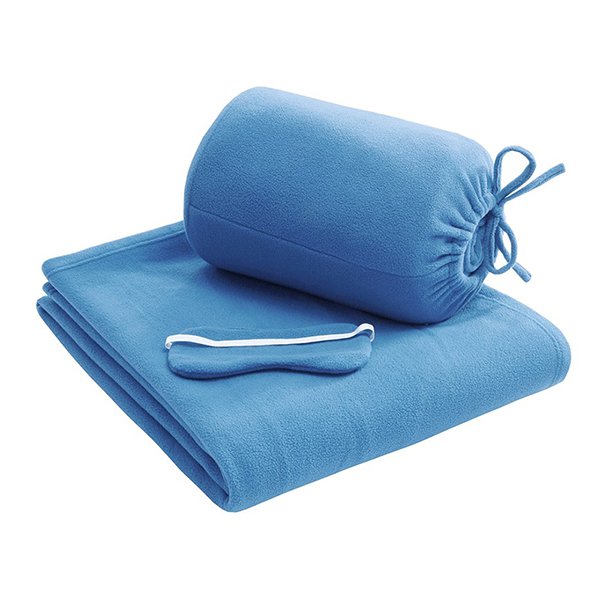 束口袋旅行毛毯
