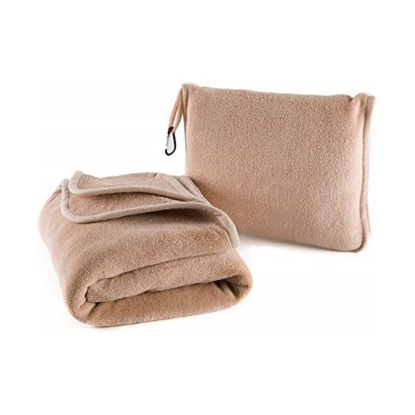 拉鍊袋旅行毛毯
