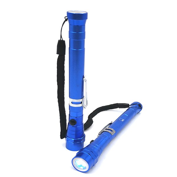 強力持鐵可伸縮拾取工具手電筒