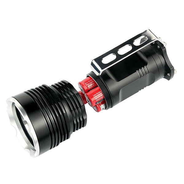 手提把大功率露營燈-紫外線手電筒