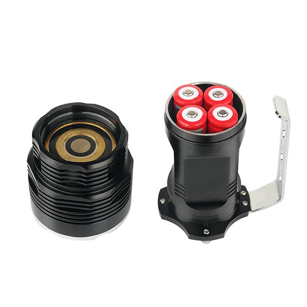 手提把大功率露營燈-紫外線手電筒